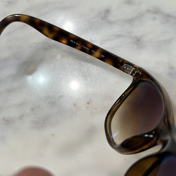 Ray Ban RB4184 Sunglasses - Picture 10 of 13